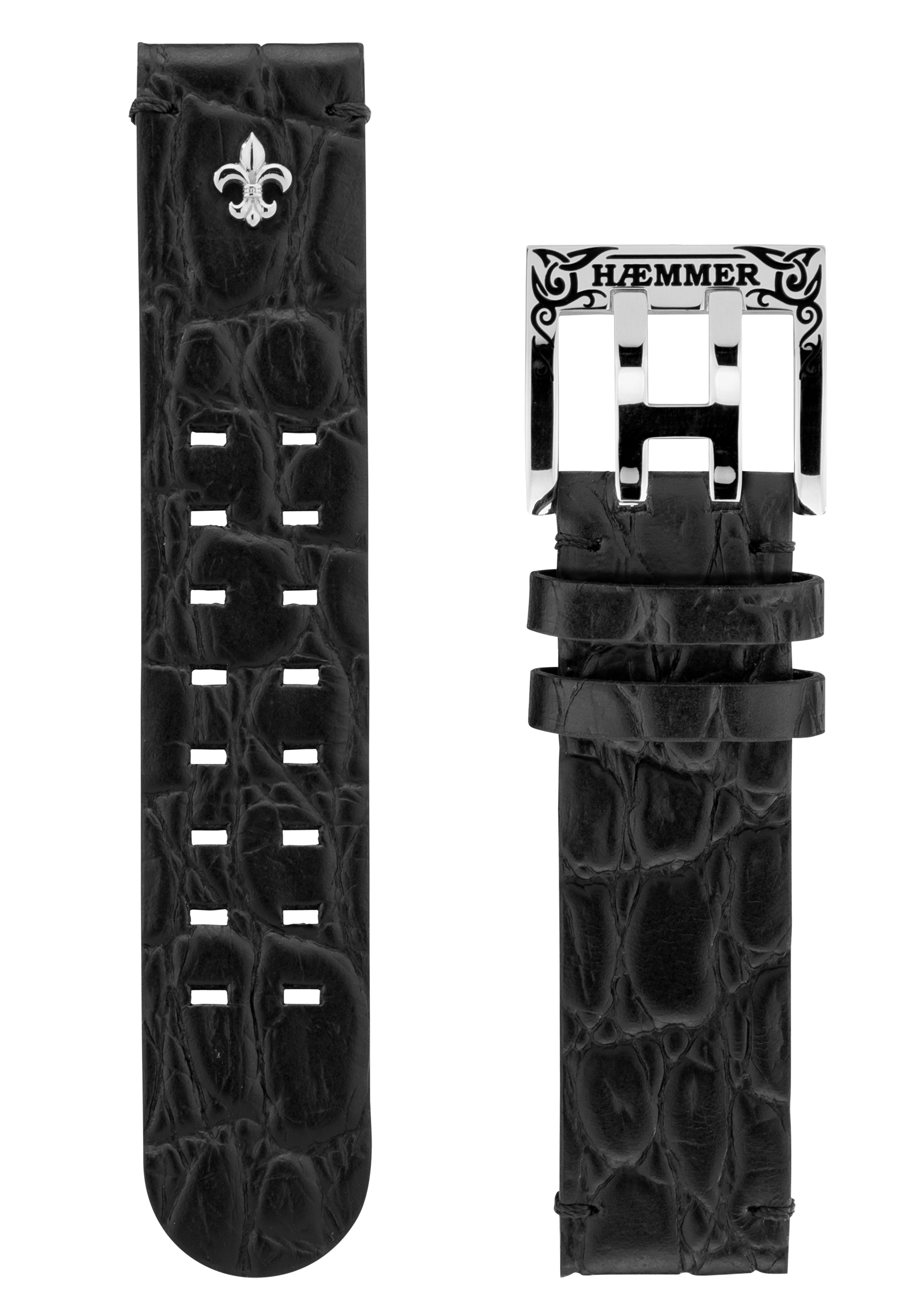 Damen/Schwarz/Inkgraved Stahl/Federsteg Damen/Schwarz/Inkgraved Stahl/Federsteg