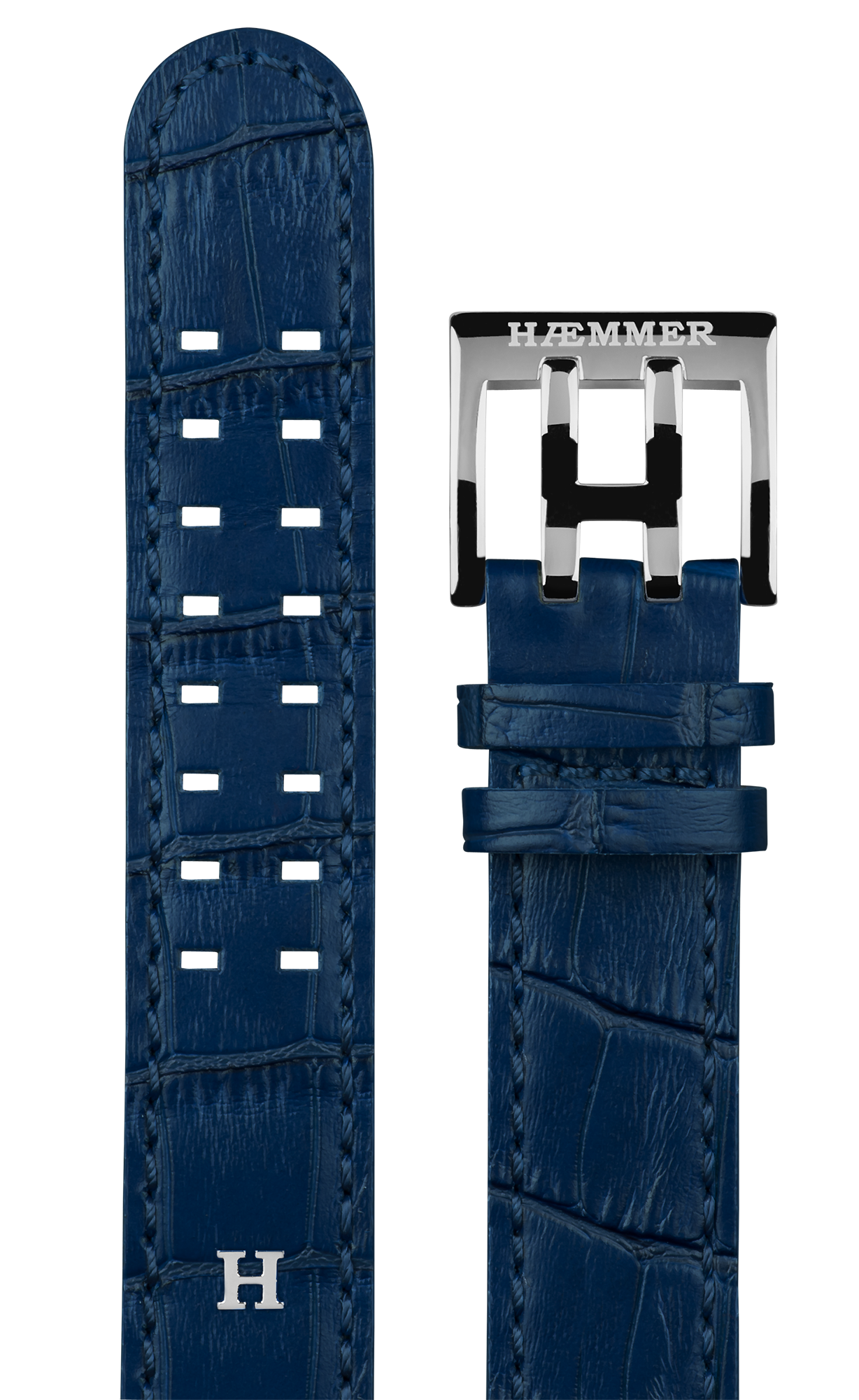 Damen/Blau/Stahl/Federsteg Damen/Blau/Stahl/Federsteg