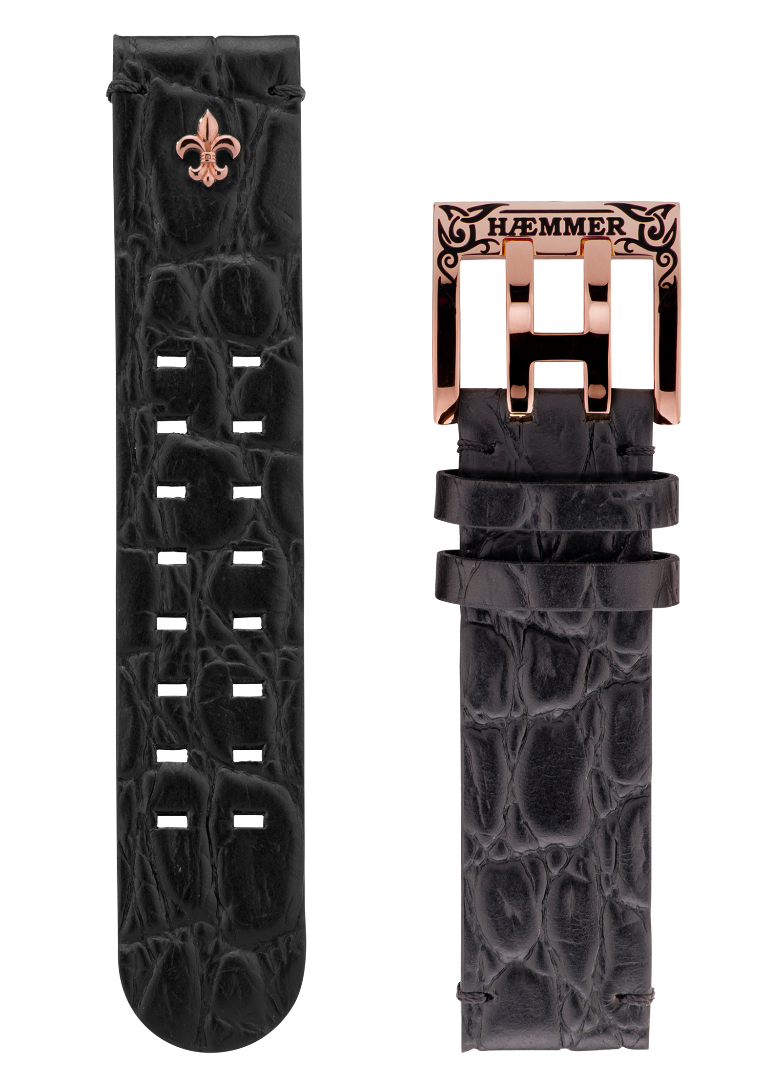 Damen/Schwarz/Inkgraved Rosé/Federsteg Damen/Schwarz/Inkgraved Rosé/Federsteg