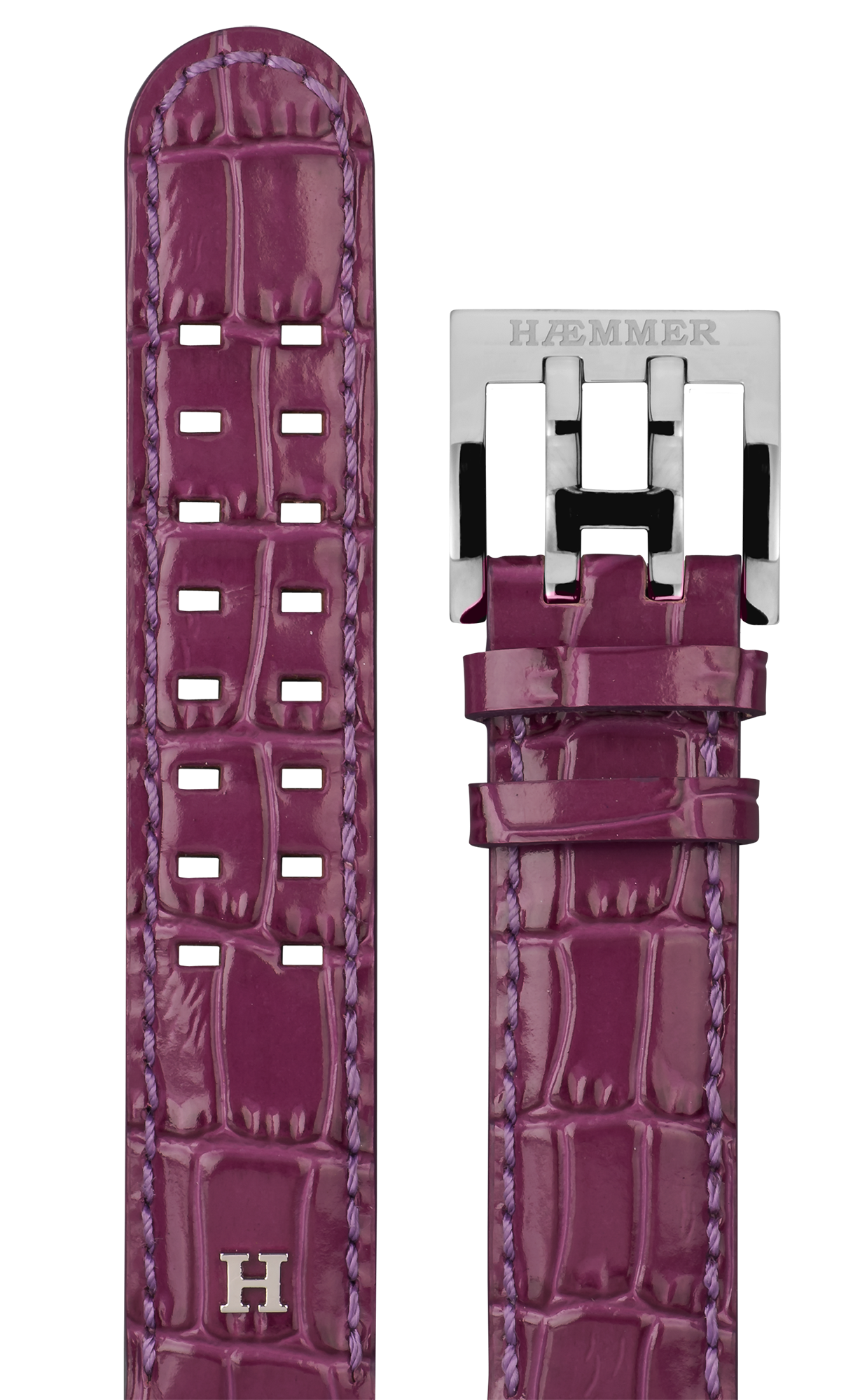 Damen/lila/Stahl/Federsteg Damen/lila/Stahl/Federsteg